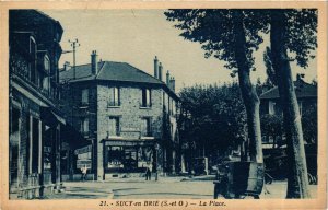 CPA SUCY-en-BRIE La Place (869652)