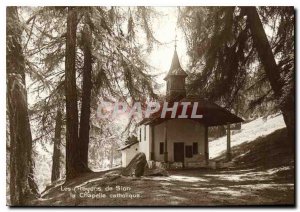 Postcard Old Mayens of Zion Chapel Catholic