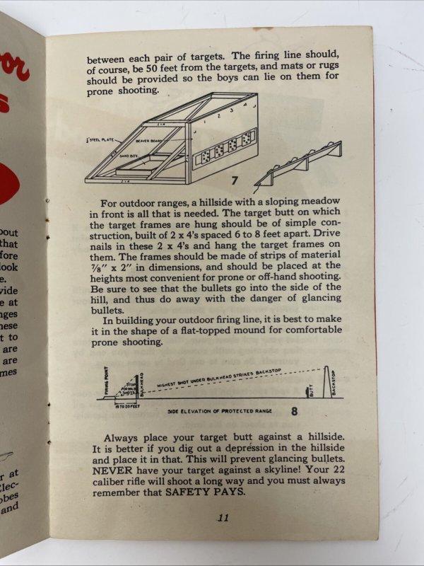 How to be a Crack Shot Guide Book, Form No. 2-8-45