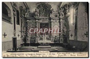 Postcard Old Aigues Mortes Chapel of Gray Penitents