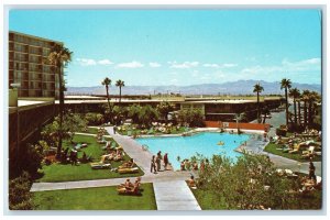 c1950s Two Swimming Pools, Stardust Hotel, Las Vegas, NV Unposted Postcard