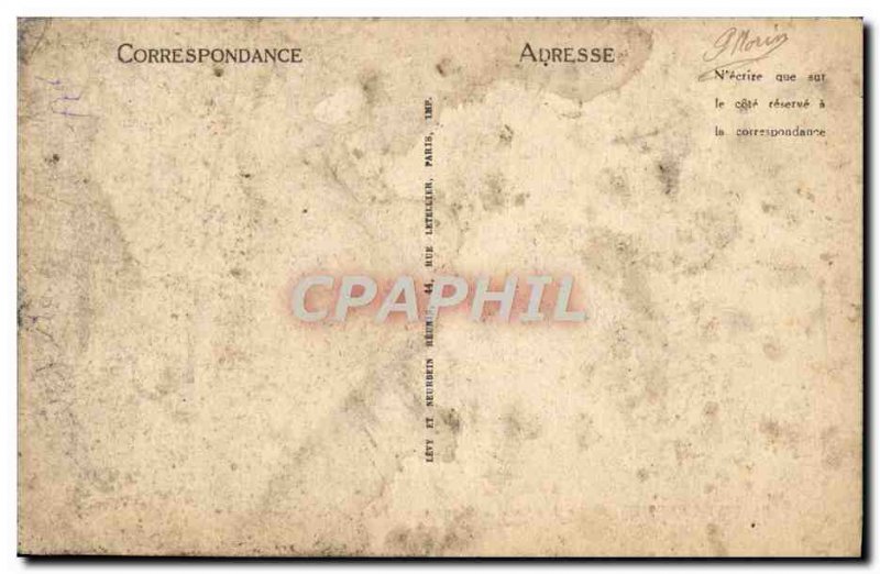 Old Postcard Avranches Jardin des Plantes