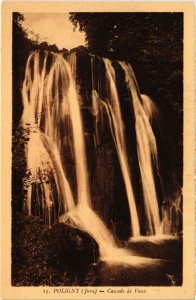 CPA Poligny Cascade de Vaux (1265416)