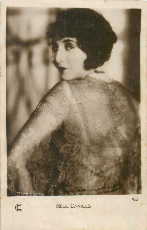 Bebe Daniels actress