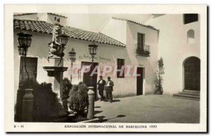 Old Postcard Spain Espana Spain Exposicion Internacional Barcelona 1929 El Pa...