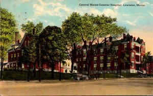 Maine Lewiston Central Maine General Hospital 1913