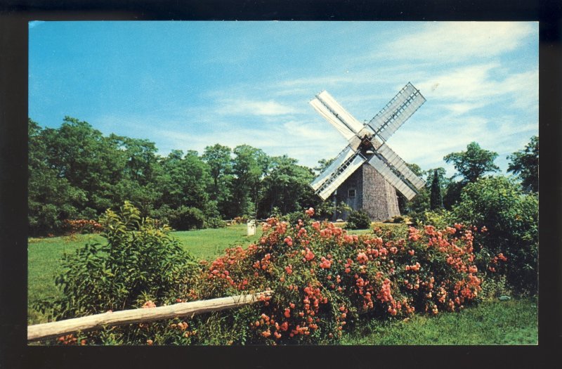 Eastham, Massachusetts/MA Postcard, Windmill, Across King's Highway Cape Cod