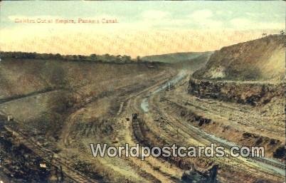 Culebra Cut, Empire Panama Canal Panama Unused 