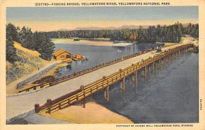 Fishing Bridge Yellowstone Park, USA