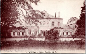 Postcard France Pauillac - Chateau Batailley