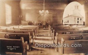 Coolidge Pew, Union Church Plymouth, VT, USA