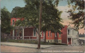 Postcard South Side Hospital Connellsville PA