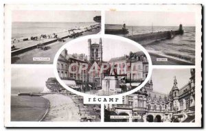 Fecamp - Remembrance - Old Postcard