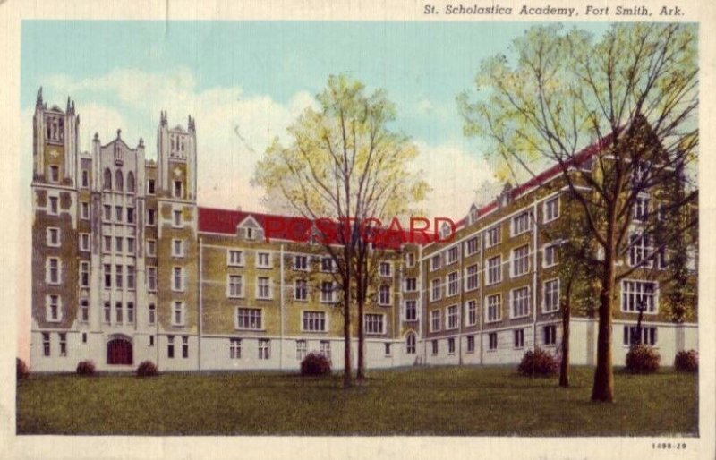 1942 ST. SCHOLASTICA ACADEMY, FORT SMITH, ARK.