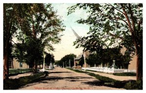 Postcard CAN New Brunswick Sussex - West End of Main Street