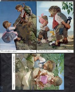 dc2202 - Adventures of MECKI Lot of (12) Different Postcards