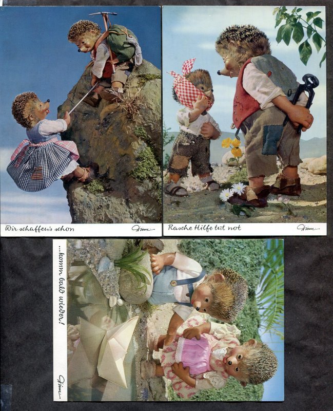 dc2202 - Adventures of MECKI Lot of (12) Different Postcards