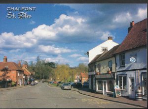 Buckinghamshire Postcard - Chalfont St Giles, Historic Chiltern Village   A7940