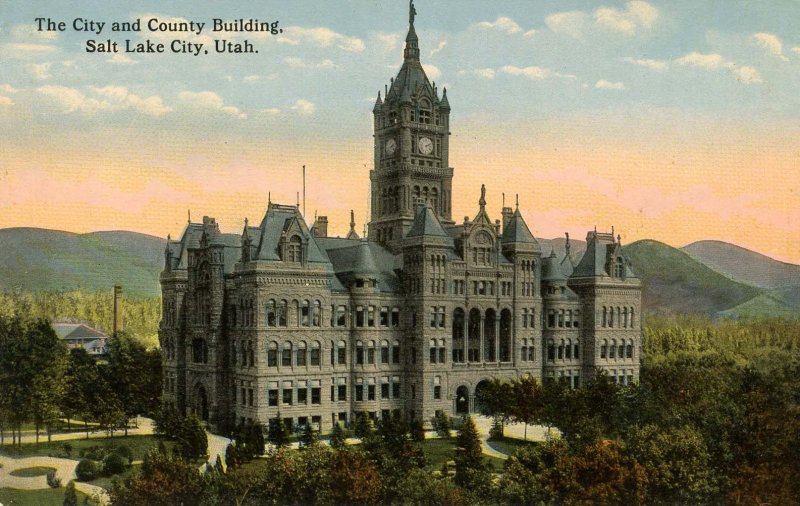 UT - Salt Lake City. City & County Building