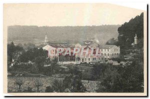 Old Postcard Notre Dame de Lumieres Vaucluse Overview