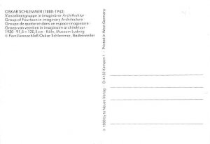 Oskar Schlemmer, Bodenweiler 