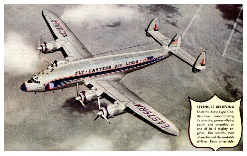 Eastern AIrlines New-Type Constellation