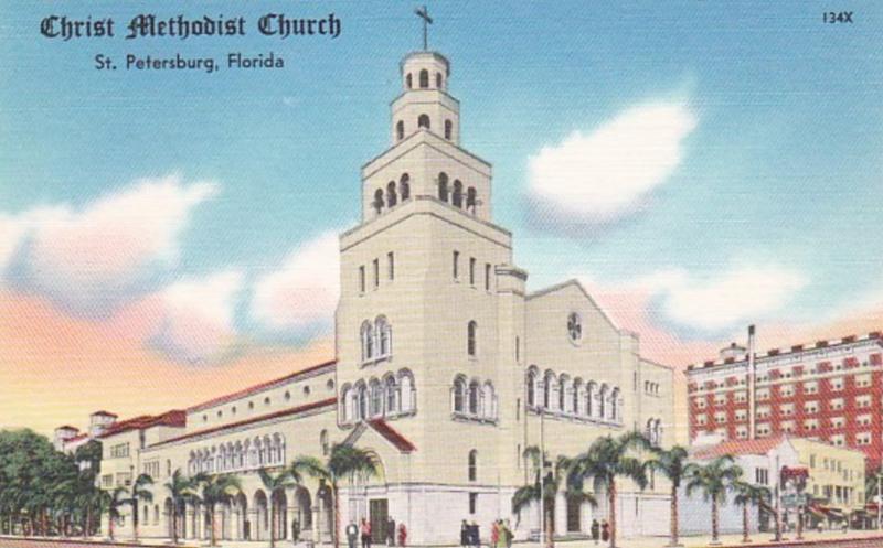 Florida St Petersburg Christ Methodist Church