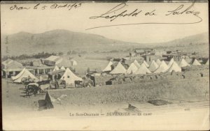 Oran Africa - Sud-Oranais Deveyrier Le Camp 1906 Used Postcard