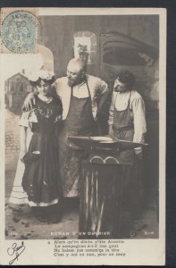 Blacksmith Postcard - Roman D'Un Ouvrier T1049