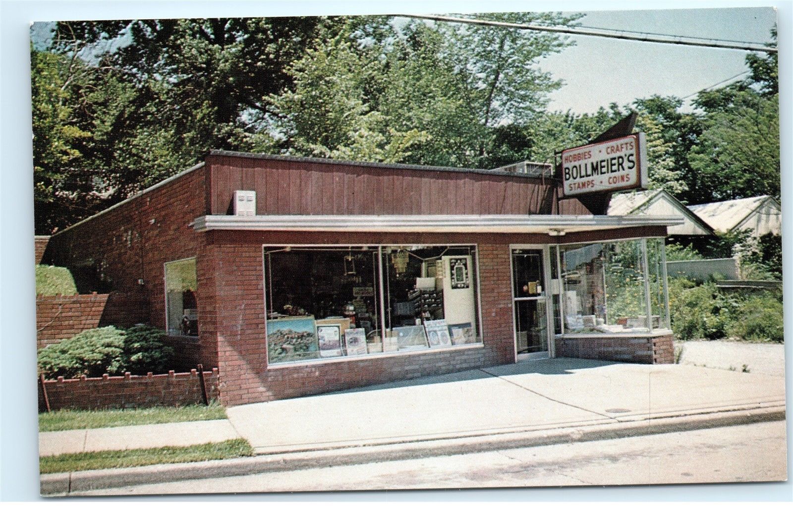 Bollmeier's Hobby Shop Store 715 E. Main Street Belleville Illinois