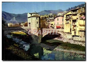 Modern Postcard Sospel dating Old Bridge