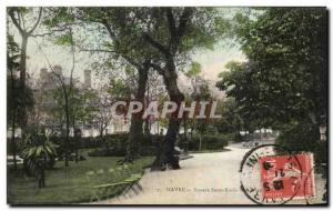 Postcard Old Harbor Square Saint Roch