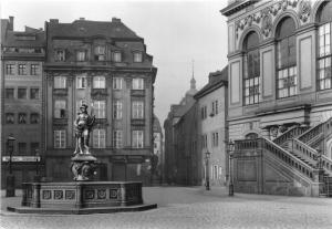 BG21930 judenhof square and peace well  dresden  germany  CPSM 14.5x9cm