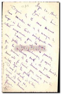 Old Postcard (hand drawing) Flowers Muguet