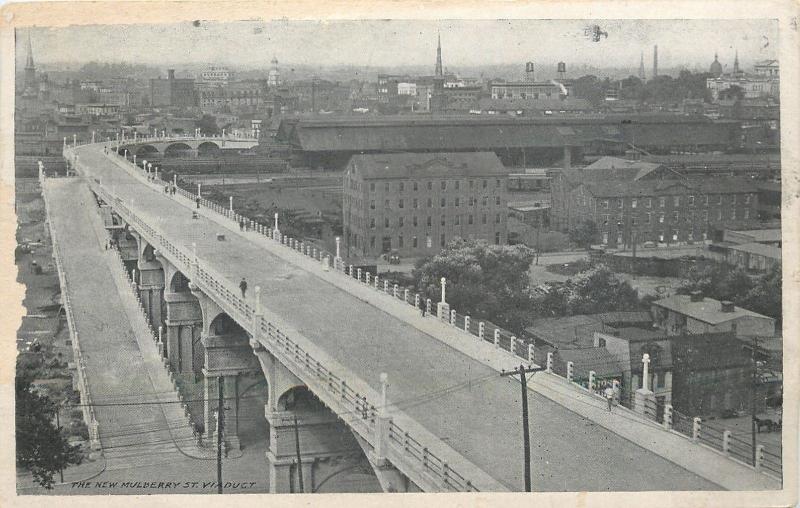 Harrisburg Flag, Official Opening Committee: New Mulberry St Ramp, Viaduct~1908