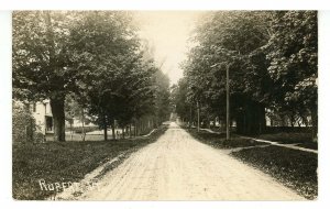 VT - Rupert. South Main Street Looking North ca 1910   RPPC