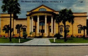 The Historic Charleston Museum - South Carolina SC  