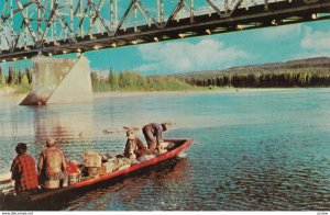 YUKON TERRITORY, Canada , 50-60s; Laird Bridge , Mile 642 Alaska Highway