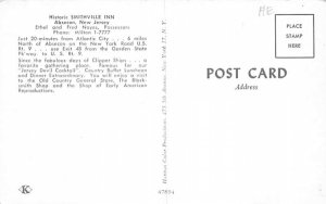 Historic Smithville Inn Absecon, New Jersey Postcard