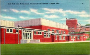 Georgia Athens University Of Georgia Drill Hall and Natatorium