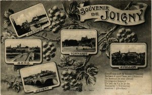 CPA Joigny - Souvenir de Joigny - Joigny and other Towns FRANCE (960716)