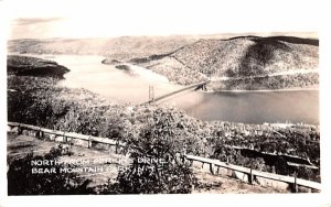 North From Perkins' Drive Bear Mountain, New York  