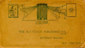 Advertisement - 1906. The Delineator Subscription Form. Butterick Publishin...