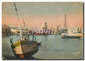 Modern Postcard Under the Sky France Around Soulac sur Mer Cote d'Argent Bloc...