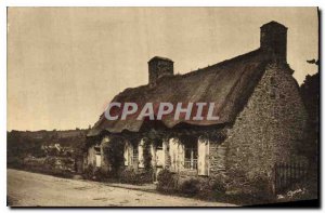 Postcard Old Normandy Picturesque Norman house