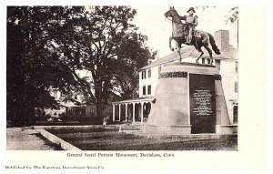 Connecticut  Brooklyn   General Israel  Monument