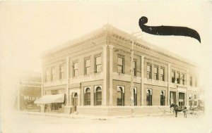 Carroll Iowa General Merchandise Store C-1910 RPPC Photo Postcard 12171