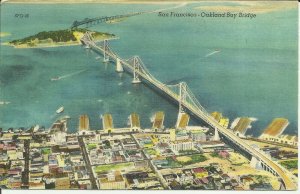 San Francisco, Oakland Bay Bridge