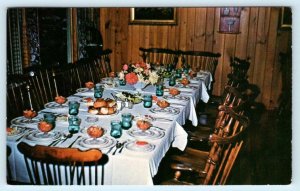 EAST STROUDSBURG, PA ~ Dinner at HUMBLE REST RESTAURANT Roadside 1966 Postcard