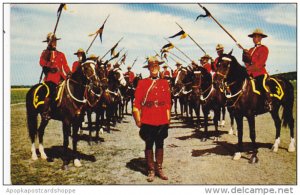 Canada Royal Canadian Mounted Police on Horse Musical Ride